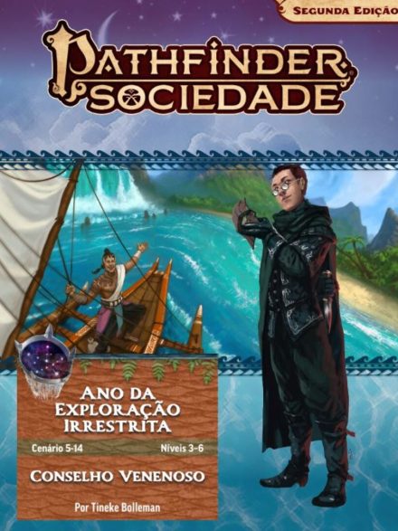Sociedade Pathfinder Cenário #05-14 - Conselho Venenoso