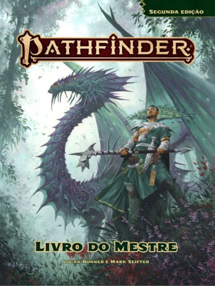 Livro do Mestre - Pathfinder Remaster