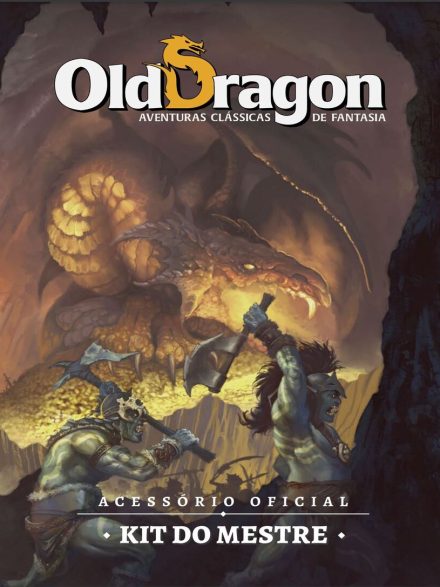 Old Dragon 2: Kit do Mestre