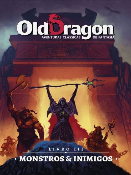 Old Dragon 2 Livro lll : Monstros & Inimigos
