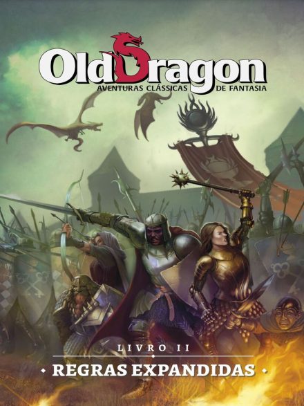 Old Dragon 2 Livro ll : Regras Expandidas