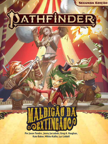 Trilha Completa: Maldição da Extinção - Pathfinder 2ª Edição