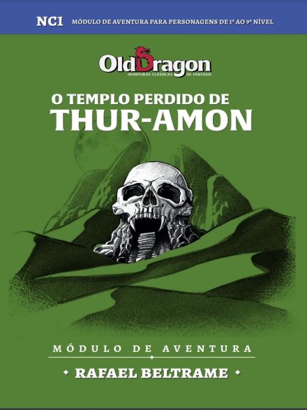 Old Dragon 2: NC1 O Templo Perdido de Thur-Amon