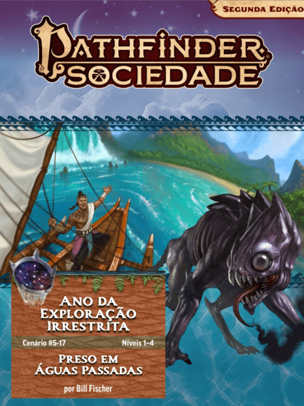 Sociedade Pathfinder Cenário #05-17 Preso em Águas Passadas