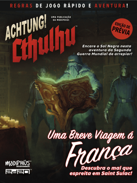 Achtung! Cthulhu - Jogo Rápido