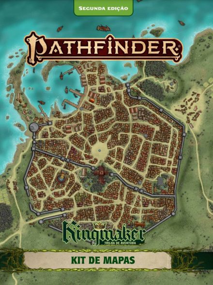 Pathfinder: Kingmaker - Kit de Mapas