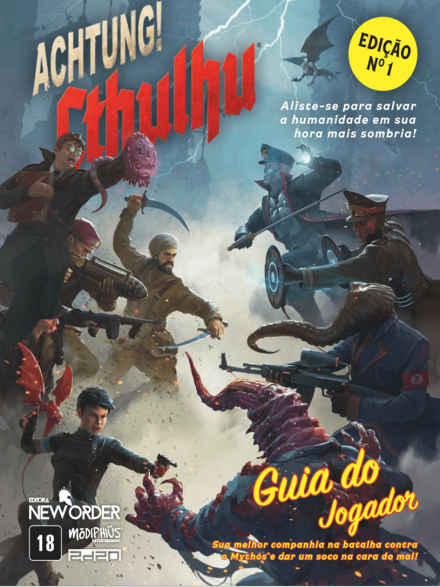 Achtung! Cthulhu - Guia do Jogador