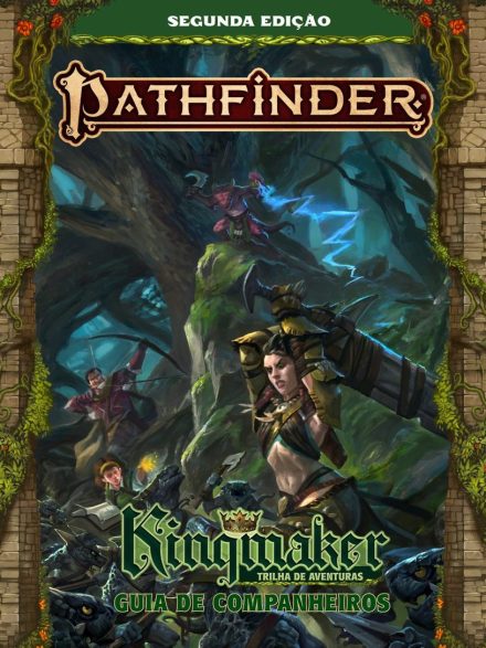 Pathfinder: Kingmaker - Guia dos Companheiros
