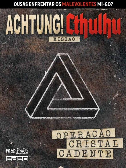 Achtung! Cthulhu - Operação Cristal Cadente