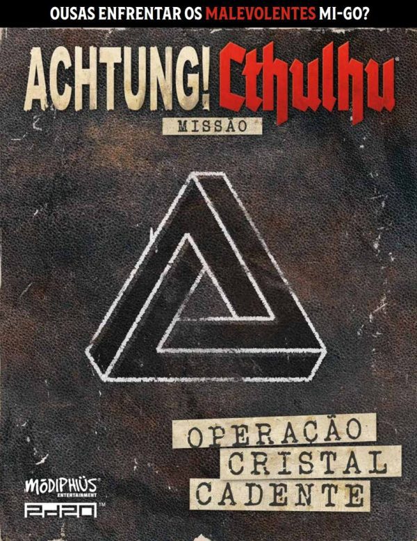 Achtung! Cthulhu - Operação Cristal Cadente