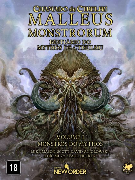 Malleus Monstrorum Vol 1 - Chamado de Cthulhu
