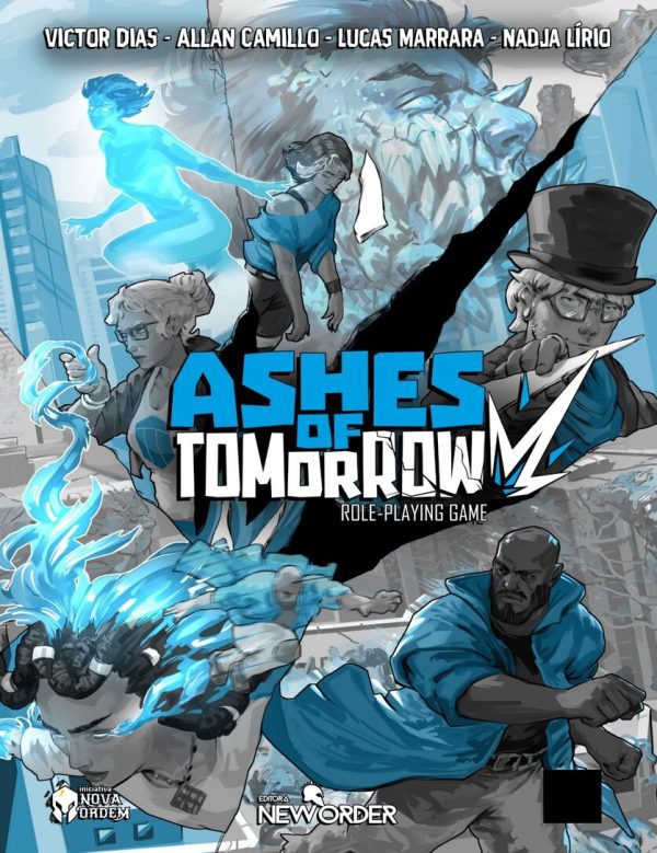 Ashes of Tomorrow - Livro Básico