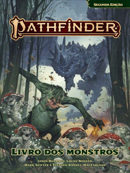 Livro dos Monstros - Pathfinder Remaster
