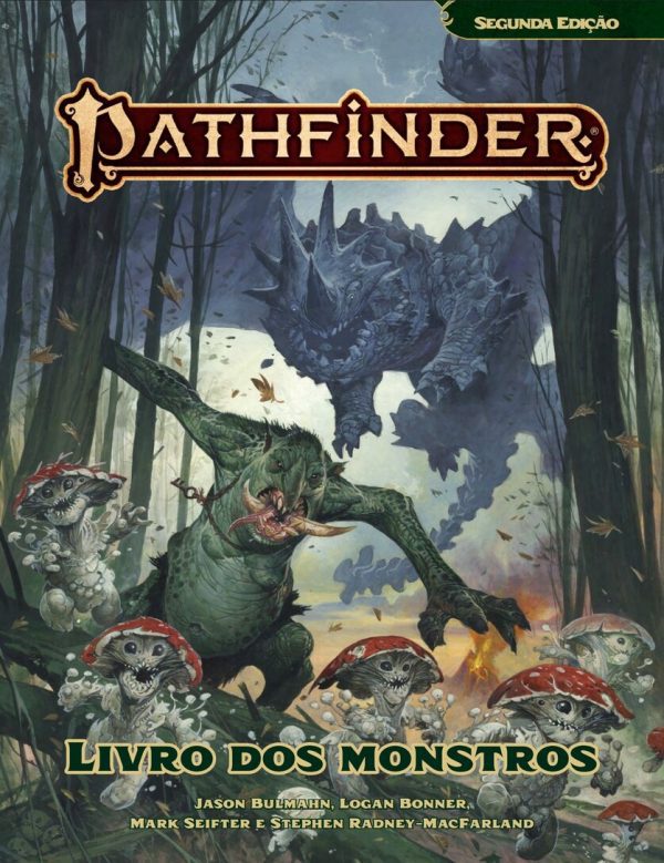 Livro dos Monstros - Pathfinder Remaster