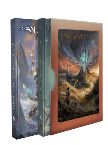 Kit Slipcase - Numenera Descoberta e Destino