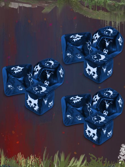 3 Kit de Dados (9 dados) : Assimilação RPG - PRÉ-VENDA