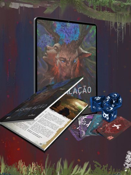 Pack Completo: Assimilação RPG - PRÉ-VENDA