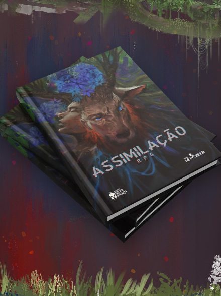 Assimilação RPG [LIVRO Físico]- PRÉ-VENDA