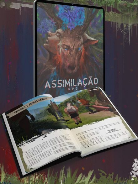 Assimilação RPG [LIVRO PDF + Físico] PRÉ-VENDA