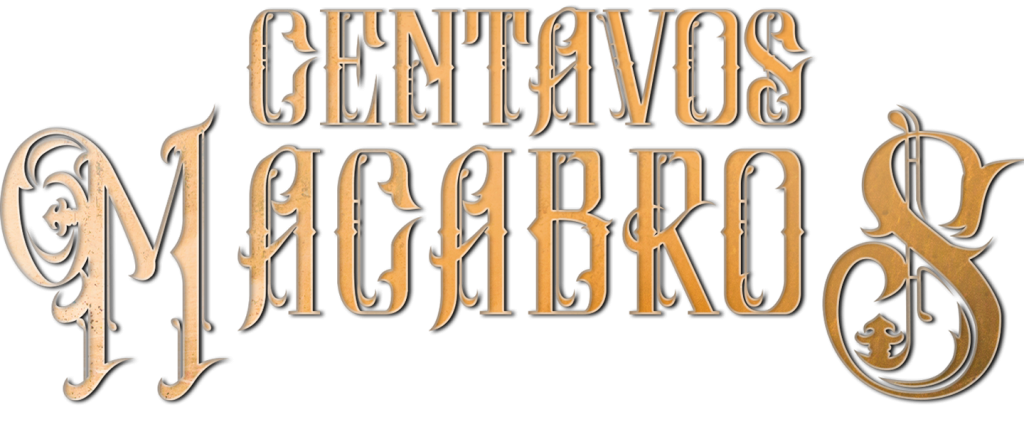 Logo de Centavos Macabros.