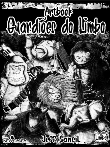 Guardiões do Limbo - Artbook