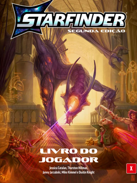 Livro do Jogador - Starfinder 2a Edição