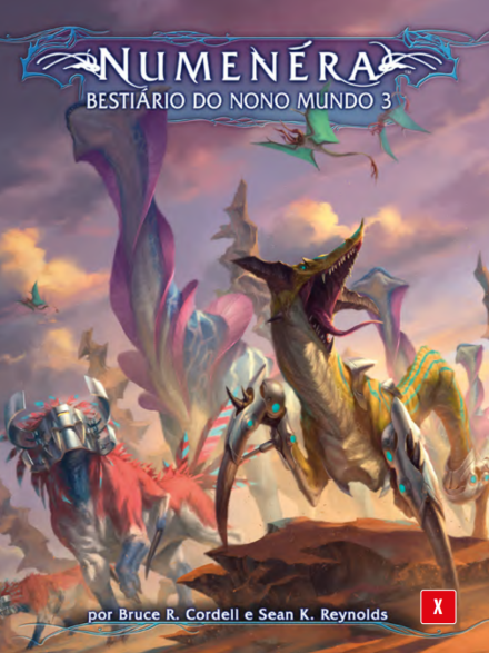 Bestiário do Nono Mundo 3 - Numenera