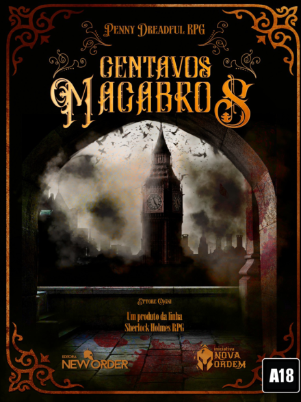 Centavos Macabros - Penny Dreadful RPG