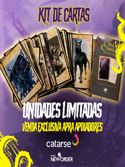 Baralho de Criaturas: Malleus Monstrorum - Chamado de Cthulhu