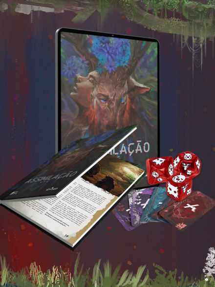 Pack Completo: Assimilação RPG