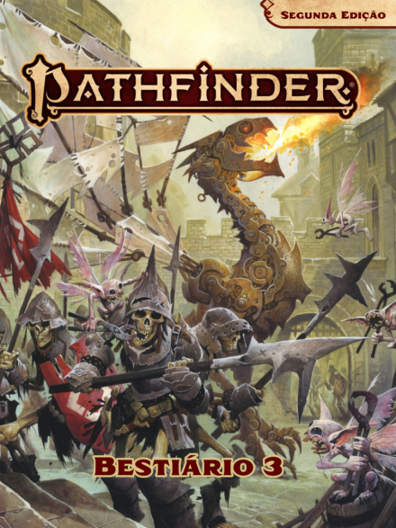 Bestiário 3 - Pathfinder 2ª Edição