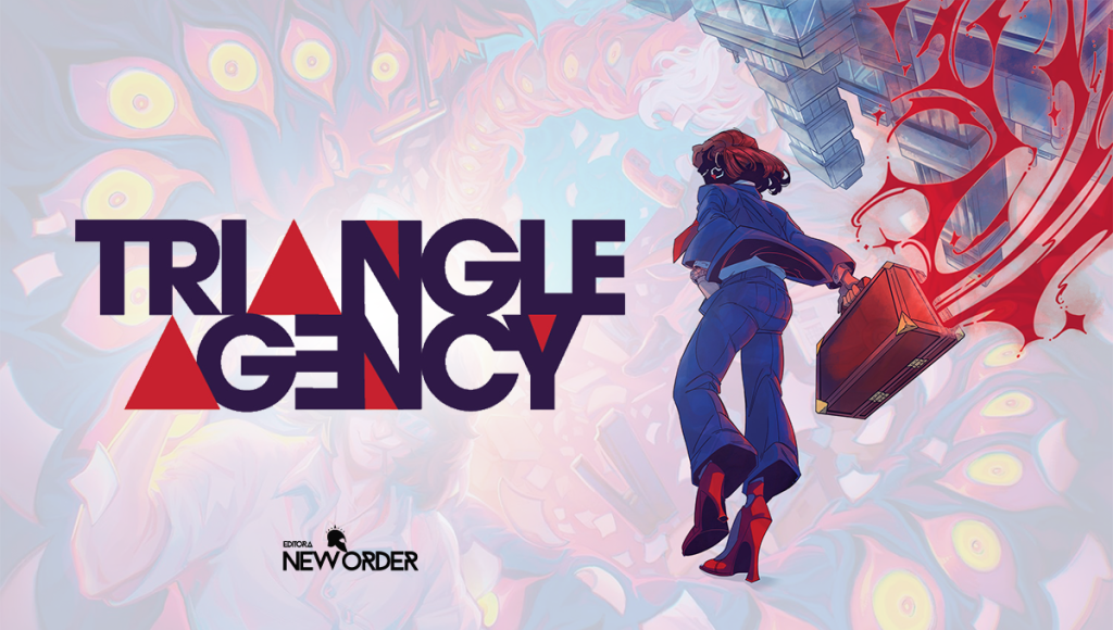 Card com a logo de Triangle Agency